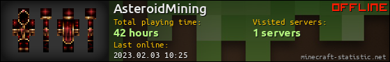 AsteroidMining userbar 560x90