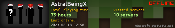 AstralBeingX userbar 560x90