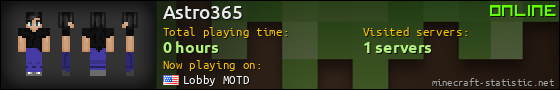 Astro365 userbar 560x90