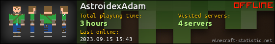 AstroidexAdam userbar 560x90