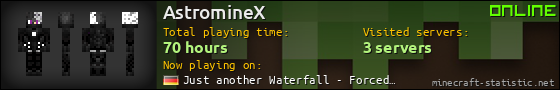 AstromineX userbar 560x90