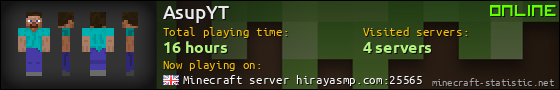 AsupYT userbar 560x90