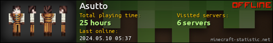 Asutto userbar 560x90