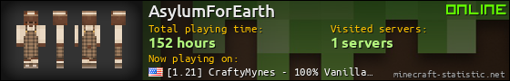 AsylumForEarth userbar 560x90