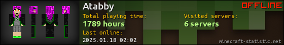 Atabby userbar 560x90