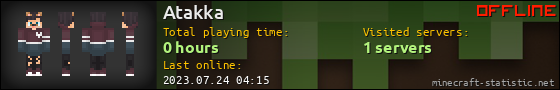 Atakka userbar 560x90