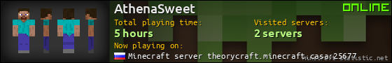 AthenaSweet userbar 560x90