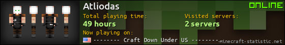 Atliodas userbar 560x90