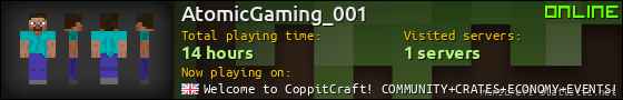 AtomicGaming_001 userbar 560x90
