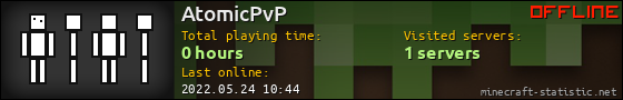 AtomicPvP userbar 560x90