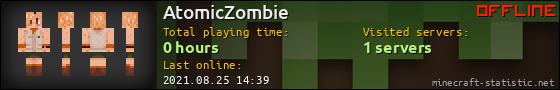 AtomicZombie userbar 560x90