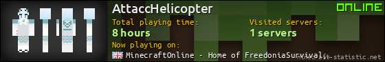 AttaccHelicopter userbar 560x90