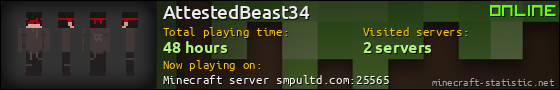 AttestedBeast34 userbar 560x90