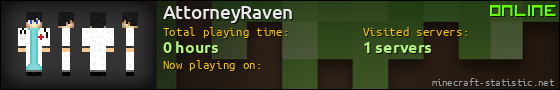 AttorneyRaven userbar 560x90