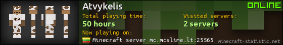 Atvykelis userbar 560x90
