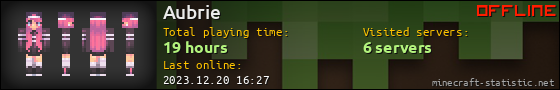 Aubrie userbar 560x90