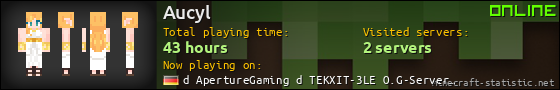 Aucyl userbar 560x90