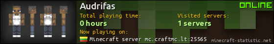 Audrifas userbar 560x90
