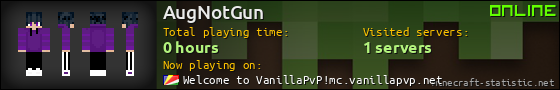 AugNotGun userbar 560x90