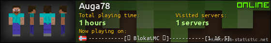 Auga78 userbar 560x90