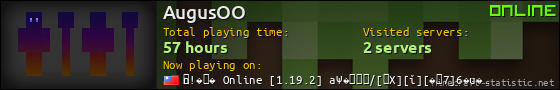 AugusOO userbar 560x90