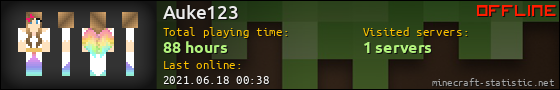 Auke123 userbar 560x90