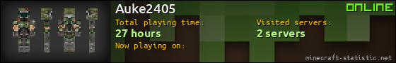 Auke2405 userbar 560x90