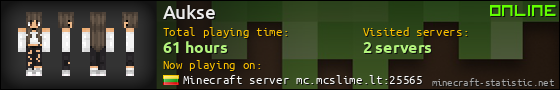 Aukse userbar 560x90