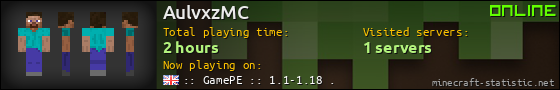 AulvxzMC userbar 560x90