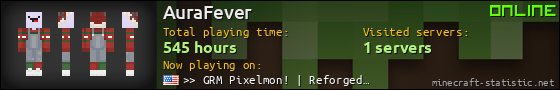 AuraFever userbar 560x90