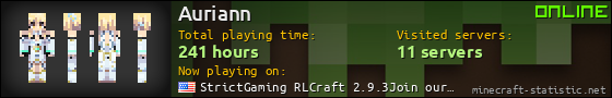 Auriann userbar 560x90