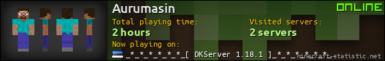 Aurumasin userbar 560x90