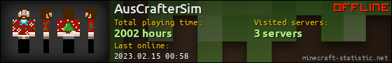 AusCrafterSim userbar 560x90