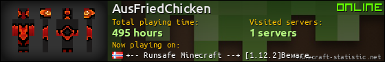 AusFriedChicken userbar 560x90