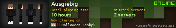 Ausgiebig userbar 560x90