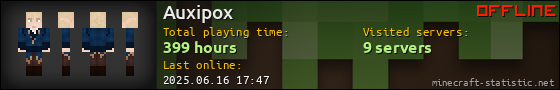 Auxipox userbar 560x90