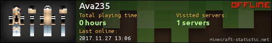 Ava235 userbar 560x90