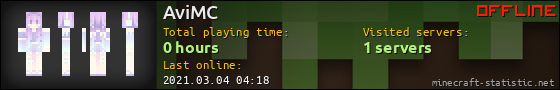 AviMC userbar 560x90