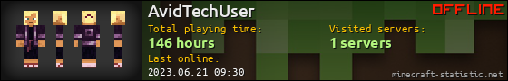 AvidTechUser userbar 560x90