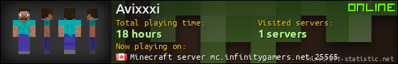 Avixxxi userbar 560x90