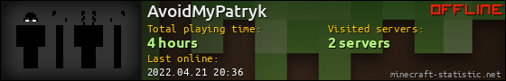 AvoidMyPatryk userbar 560x90