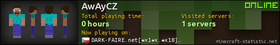 AwAyCZ userbar 560x90