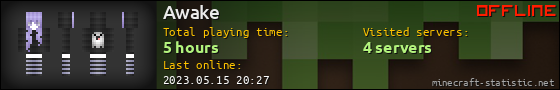 Awake userbar 560x90