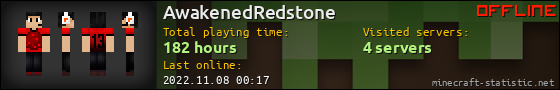 AwakenedRedstone userbar 560x90