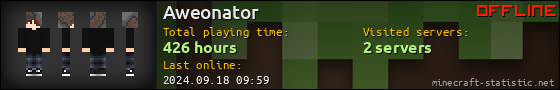 Aweonator userbar 560x90