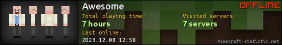 Awesome userbar 560x90