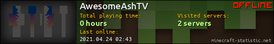 AwesomeAshTV userbar 560x90