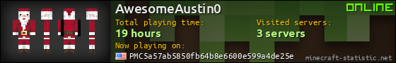 AwesomeAustin0 userbar 560x90