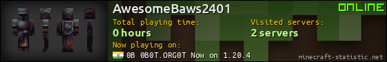 AwesomeBaws2401 userbar 560x90