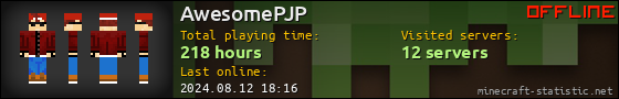 AwesomePJP userbar 560x90